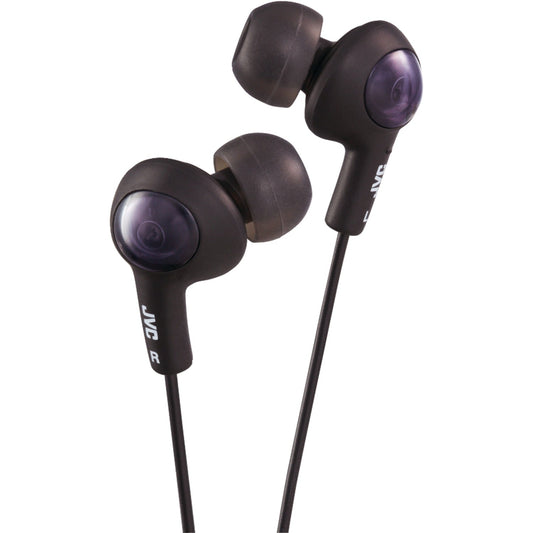 JVC HAFX5B Gumy Plus Inner Ear Earbuds Black Headphones Pasteur Pharmacy