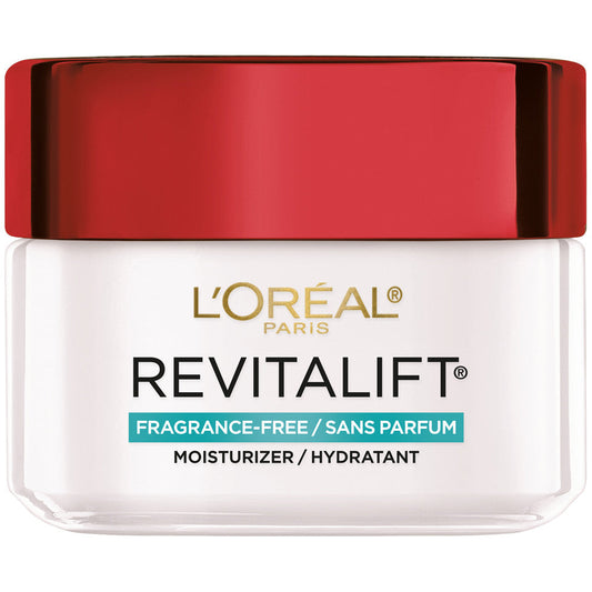 L'Oreal Paris Revitalift Anti Aging Face And Neck Cream, 1.7 Oz Health & Beauty Pasteur Pharmacy