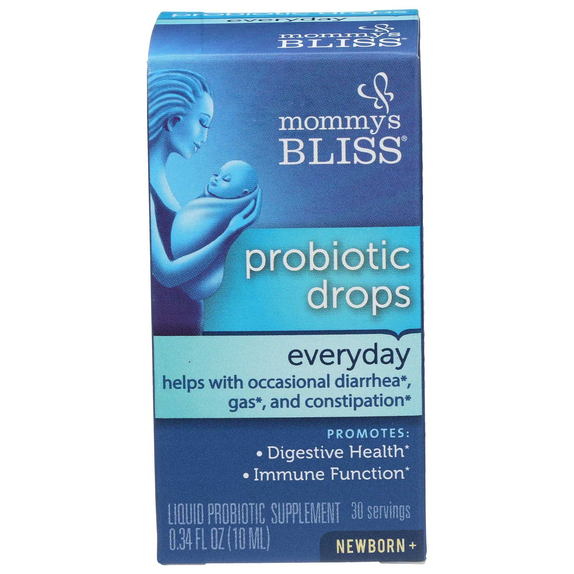 Mommy's Bliss® Baby Probiotic Drops Everyday – 0.34 fl oz (10 ml) Baby & Toddler Pasteur Pharmacy