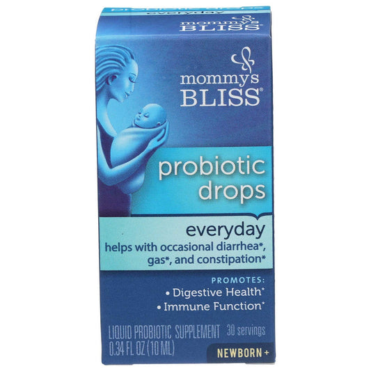 Mommy's Bliss® Baby Probiotic Drops Everyday – 0.34 fl oz (10 ml) Baby & Toddler Pasteur Pharmacy