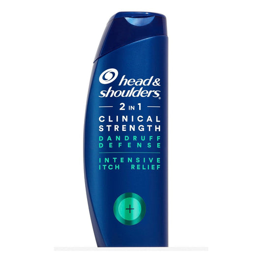 Head & Shoulders Clinical Dandruff Defense Intensive Itch Relief 2-in-1 Shampoo Conditioner 13.5 Fl Oz Shampoo & Conditioner Pasteur Pharmacy
