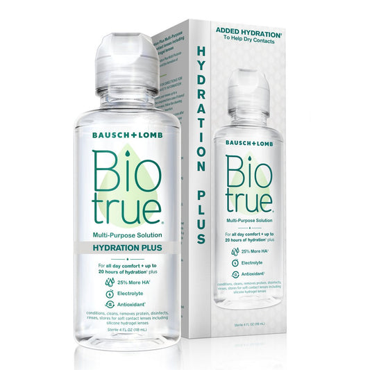 Biotrue Hydration Plus Contact Lens Solution 4 Oz Contact Lens Solution Pasteur Pharmacy