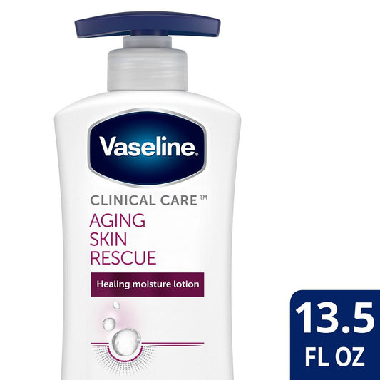 Vaseline Clinical Care Aging Skin Rescue Body Lotion Lotion & Moisturizer Pasteur Pharmacy