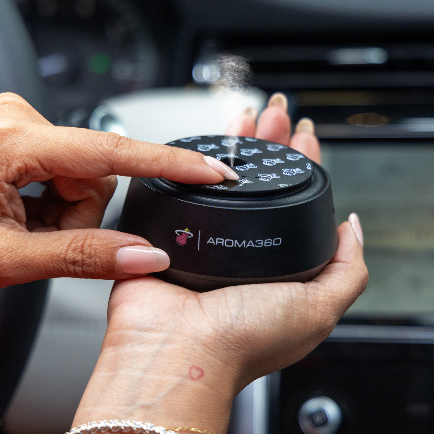 Aroma360 Smart Car Diffuser