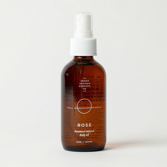 Huile pour le corps Full Moon Rose