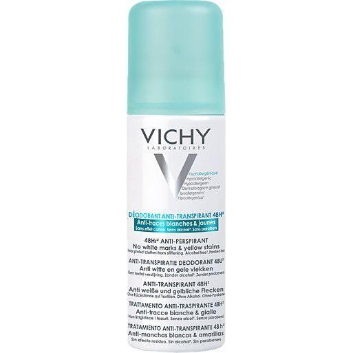 Vichy 48 Hour No-Trace Anti-Perspirant Deodorant Spray 125ml Deodorant Spray Pasteur Pharmacy