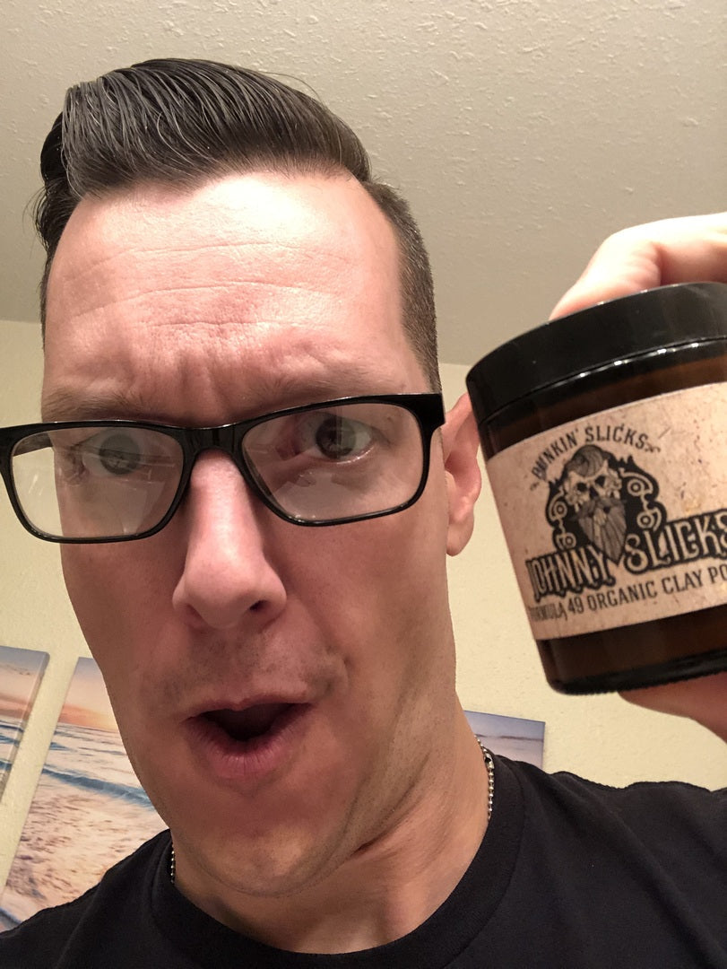 Johnny Slicks Formula 49 Organic Hair Clay Johnny Slicks