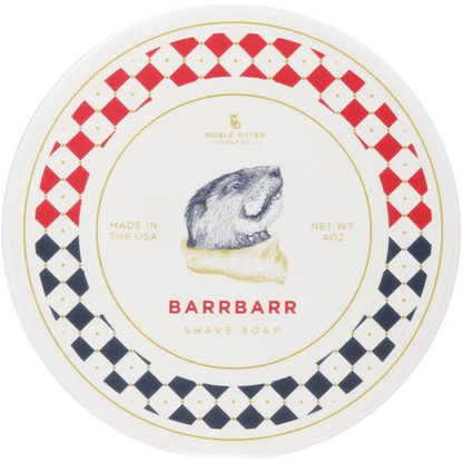 Noble Otter Soap Co. Barrbarr Shaving Collection Shaving Set Pasteur Pharmacy