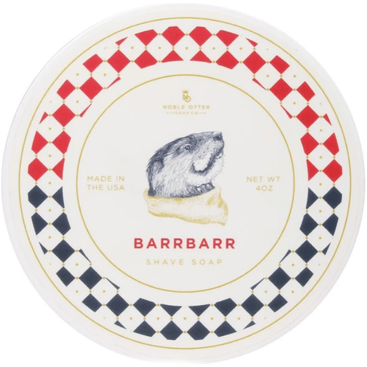 Noble Otter Soap Co. Barrbarr Shaving Collection Shaving Set Pasteur Pharmacy