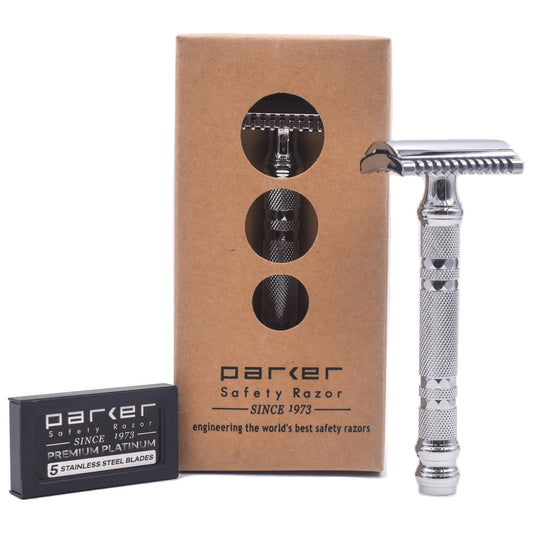 Parker 24C Open Comb Safety Razor Safety Razor Pasteur Pharmacy