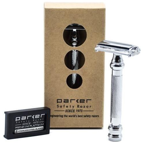 Parker 99R Chrome Super Heavyweight Long Handle Butterfly Safety Razor Safety Razor Pasteur Pharmacy