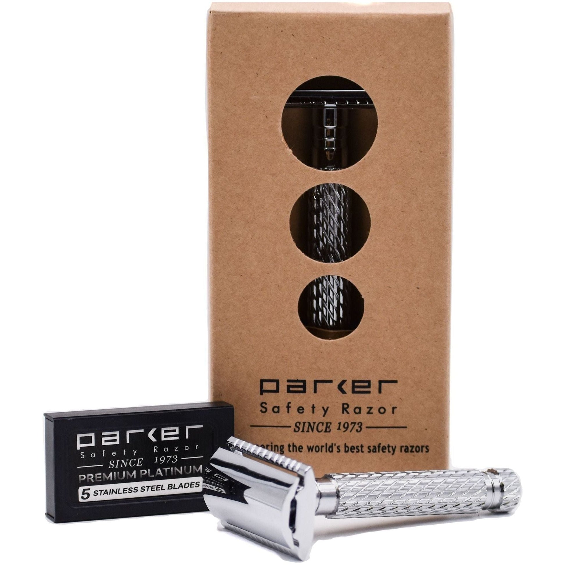 Parker 94R Classic Length Handle Safety Razor Safety Razor Pasteur Pharmacy