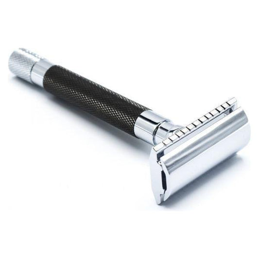 Parker 56R-GR Graphite Safety Razor Safety Razor Pasteur Pharmacy