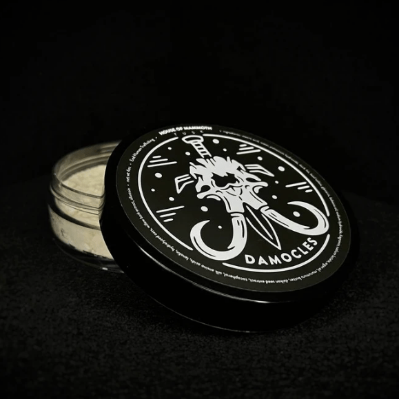 House of Mammoth Damocles Shaving Collection Shaving Set Pasteur Pharmacy Shaving Soap 4oz