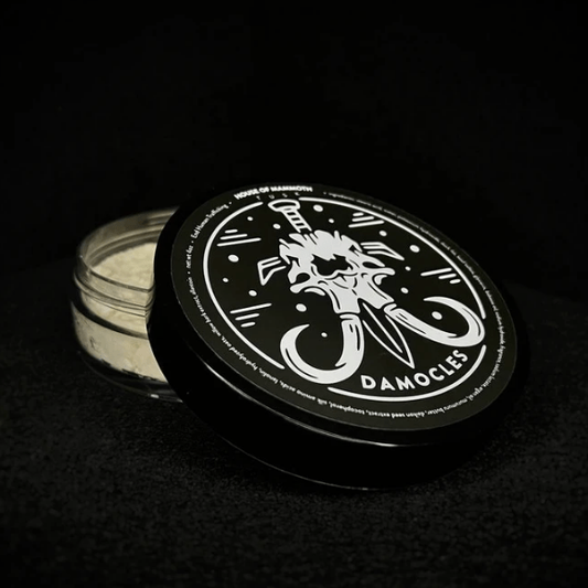 House of Mammoth Damocles Shaving Collection Shaving Set Pasteur Pharmacy Shaving Soap 4oz