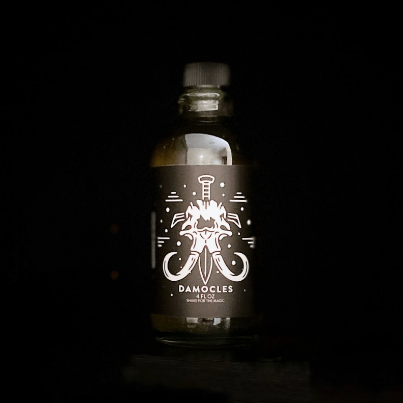 House of Mammoth Damocles Shaving Collection Shaving Set Pasteur Pharmacy Aftershave Splash 4oz