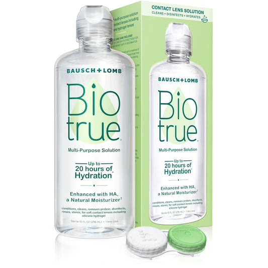 Biotrue Bausch & Lomb Multi-Purpose Contact Lens Solution - 10 Fl Oz Contact Lens Solution Pasteur Pharmacy