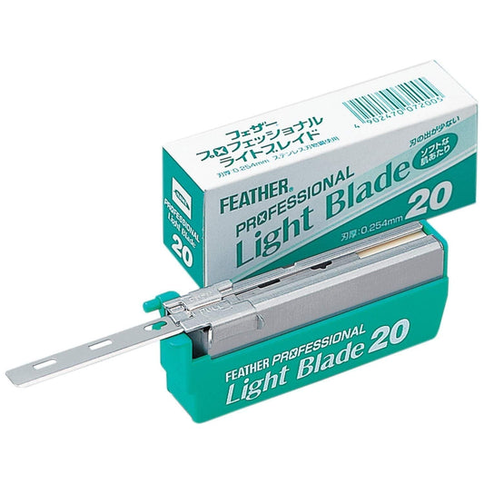 Feather Artist Club Professional Light Blade 20 Blades Razor Blades Pasteur Pharmacy