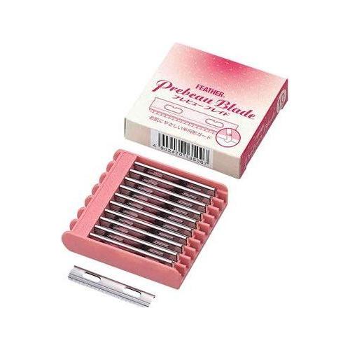 Feather Preview Blade 10 X 5 Safety Razor Haircut Cape Semi-Circular Safety Razor Haircut Cape Pasteur Pharmacy