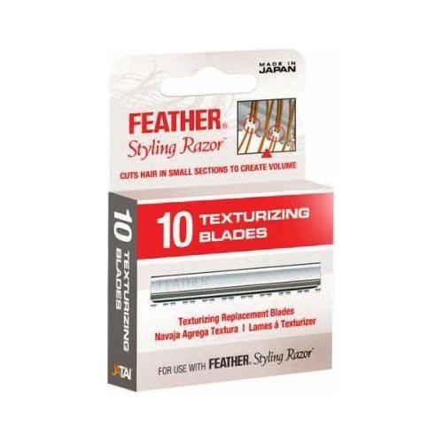 Feather Texturizing Replacement Blades 10 Texturizing Blades Shaving & Grooming Pasteur Pharmacy