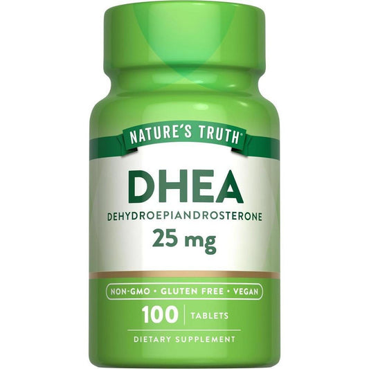 Nature's Truth DHEA 25 Mg Tablets Vitamins & Supplements Pasteur Pharmacy