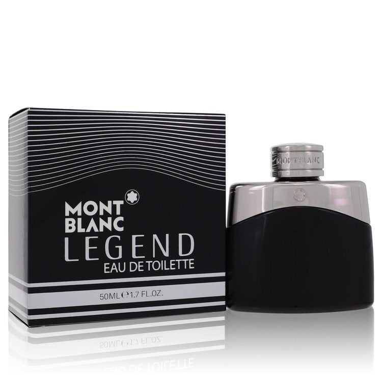 MontBlanc Legend by Mont Blanc Eau De Toilette Spray 1.7 oz (Men) Mont Blanc Mont Blanc
