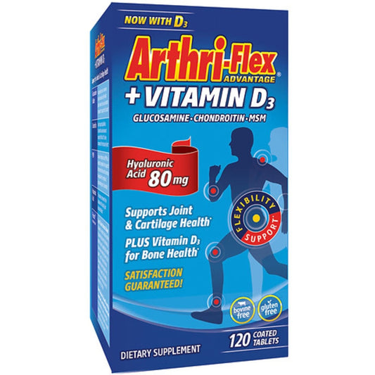 21st Century Arthri-Flex Advantage + Vitamin D3- 120-180 Tablets Vitamins & Supplements Pasteur Pharmacy