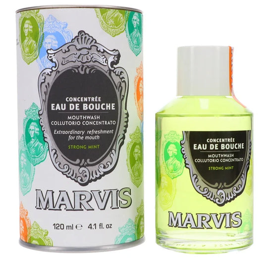 Marvis Strong Mint Concentrated Mouthwash 4.1 Oz Mouthwash Pasteur Pharmacy