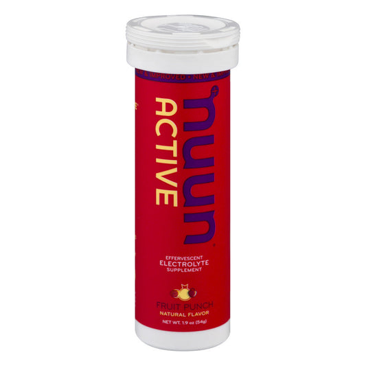 Nuun Hydration Sport Drink Tablets Fruit Punch Flavor 10ct Sports & Energy Drinks Pasteur Pharmacy