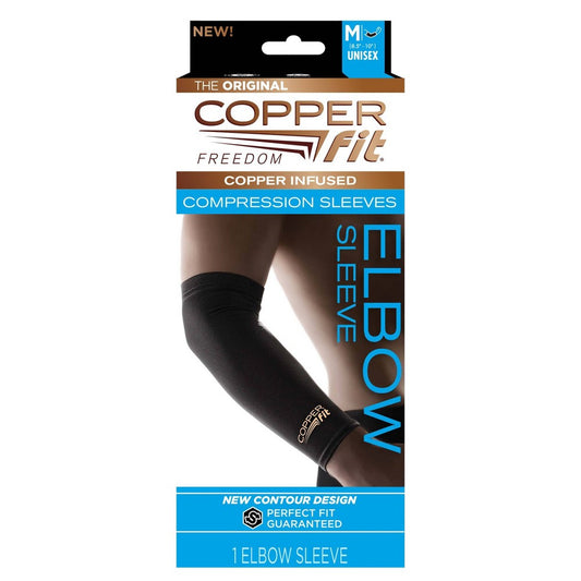 Copper Fit Elbow Sleeve Sb Md First Aid Pasteur Pharmacy