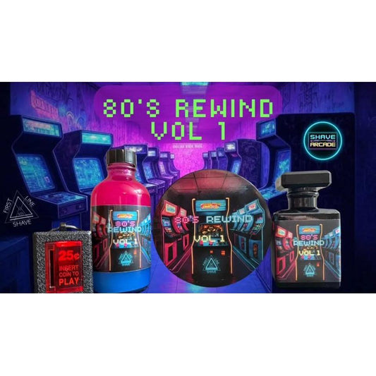 First Line Shave 80'S Rewind Shaving Collection Shaving Set Pasteur Pharmacy