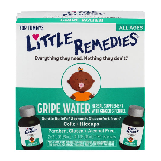 Little Remedies Tummys - Gripe Water Two To Go 4.00 Fl Oz Water Pasteur Pharmacy