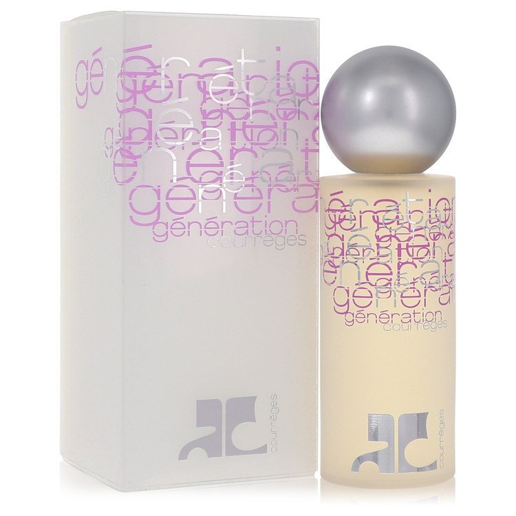 Courreges Generation by Courreges Eau De Toilette Spray 3.4 oz (Women) Courreges Courreges
