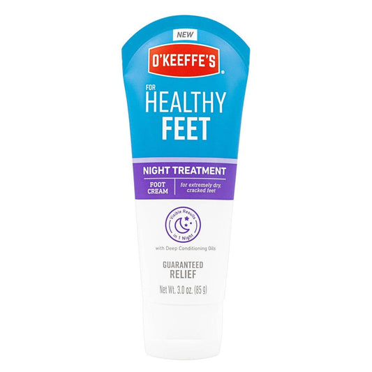 O'Keeffe's O'Keefe's Healthy Feet Night Treatment Foot Cream Lotion & Moisturizer Pasteur Pharmacy