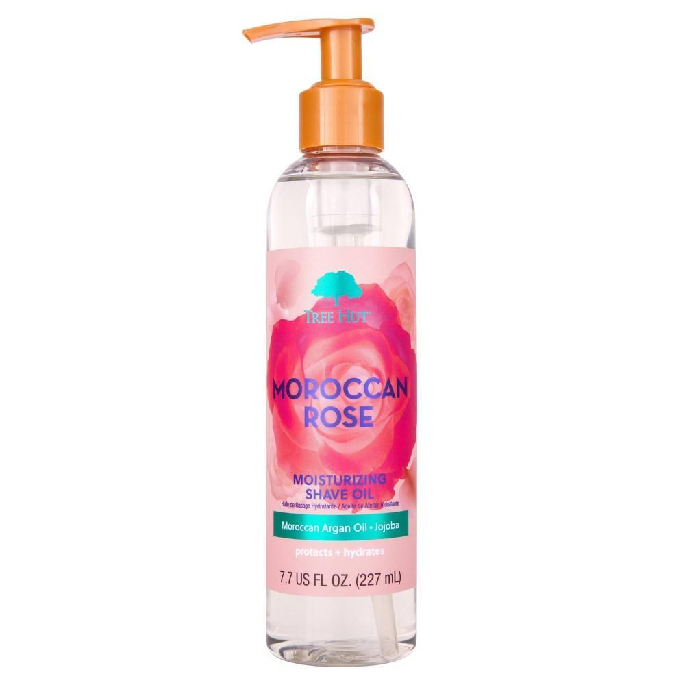 Tree Hut Bare Moisturizing Shave Oil - Moroccan Rose, 7.7 Fl Oz Hair Removal Pasteur Pharmacy