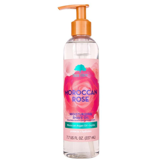 Tree Hut Bare Moisturizing Shave Oil - Moroccan Rose, 7.7 Fl Oz Hair Removal Pasteur Pharmacy