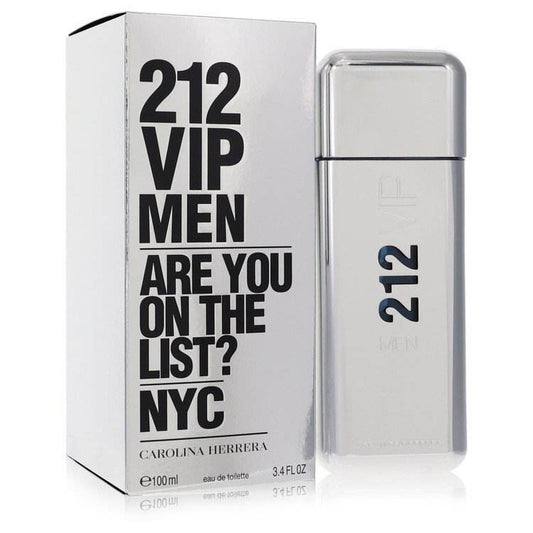 Carolina Herrera 212 VIP Men Eau de Toilette 3.4 oz