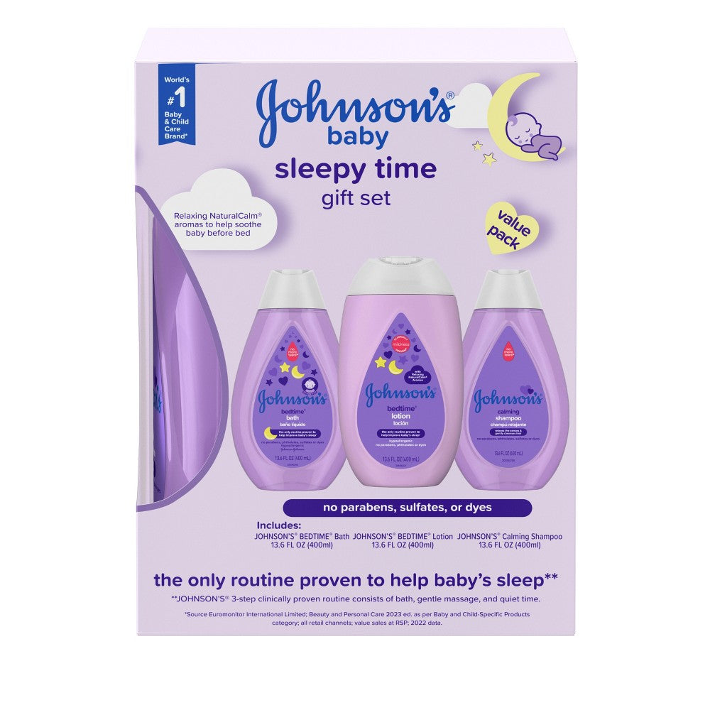 Johnson's Baby Sleepy Time Pk Lotion & Moisturizer Pasteur Pharmacy
