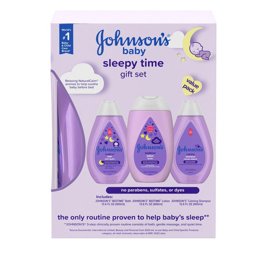 Johnson's Baby Sleepy Time Pk Lotion & Moisturizer Pasteur Pharmacy