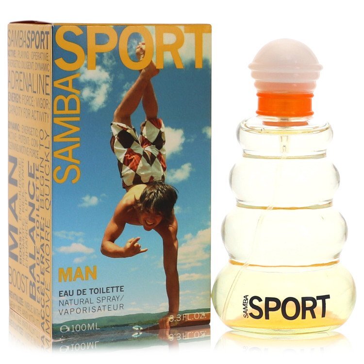 Samba Sport by Perfumers Workshop Eau De Toilette Spray 3.3 oz (Men)