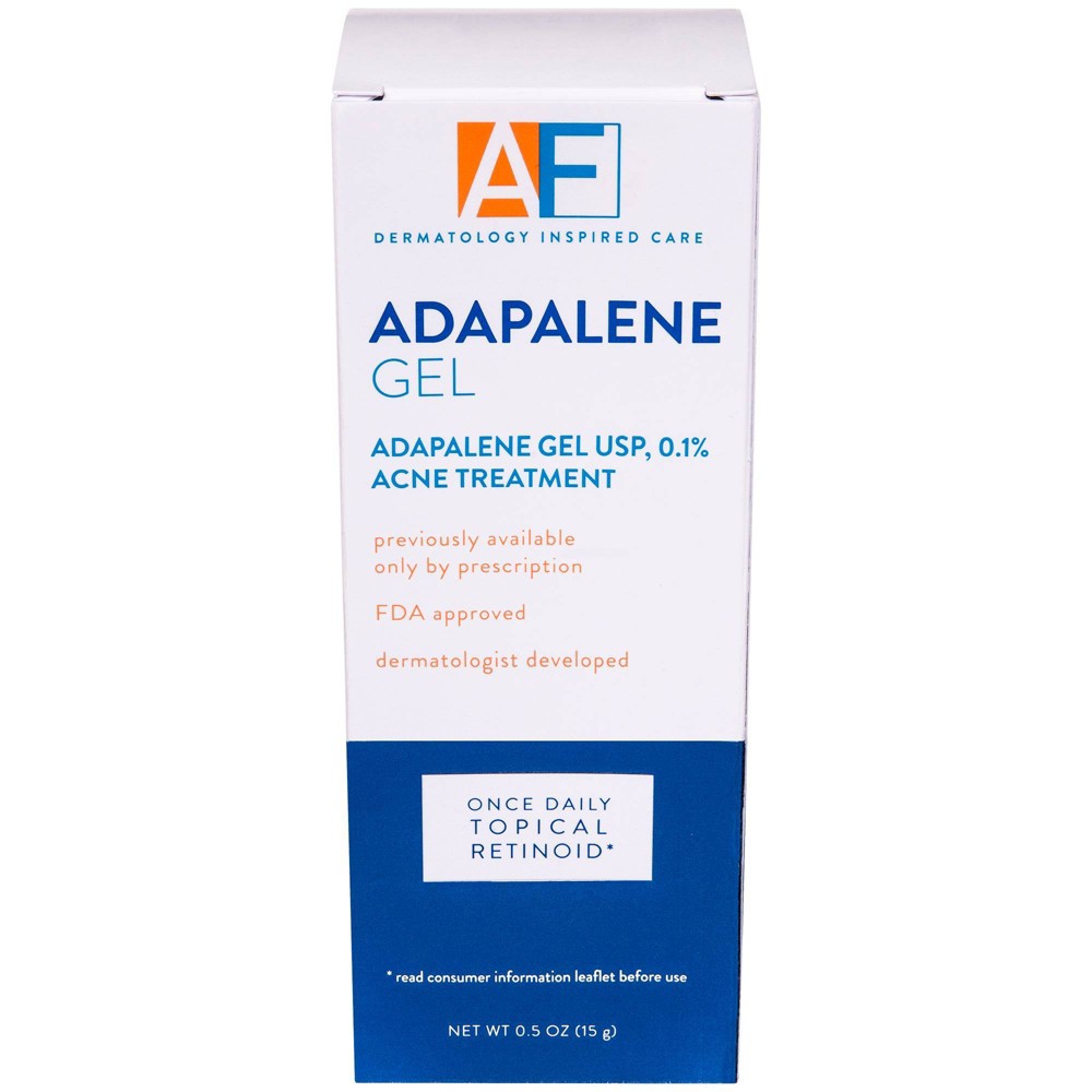 Adapalene Gel Acne Trtmnt 0.1 15Gm Acne Treatments & Kits Pasteur Pharmacy