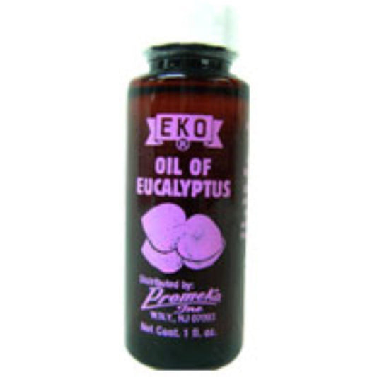 EKO Eucalyptus Oil – 100% Pure Essential Oil (1 oz) Medicine Cabinets Pasteur Pharmacy