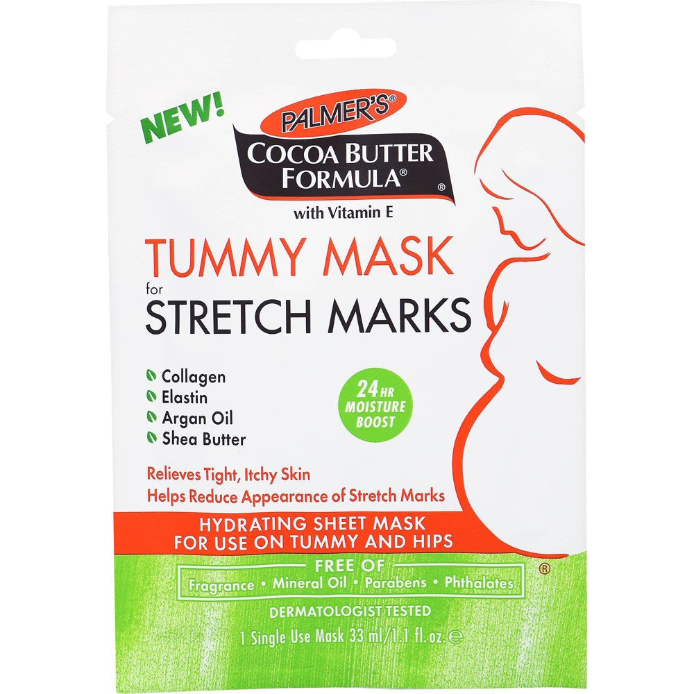 Palmer's Cocoa Butter Formula Tummy Mask For Stretch Marks - 1.1 Fl Oz