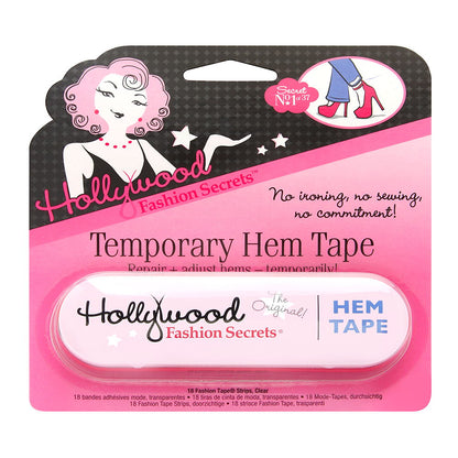 Bandes adhésives temporaires pour ourlet Hollywood Fashion Secrets