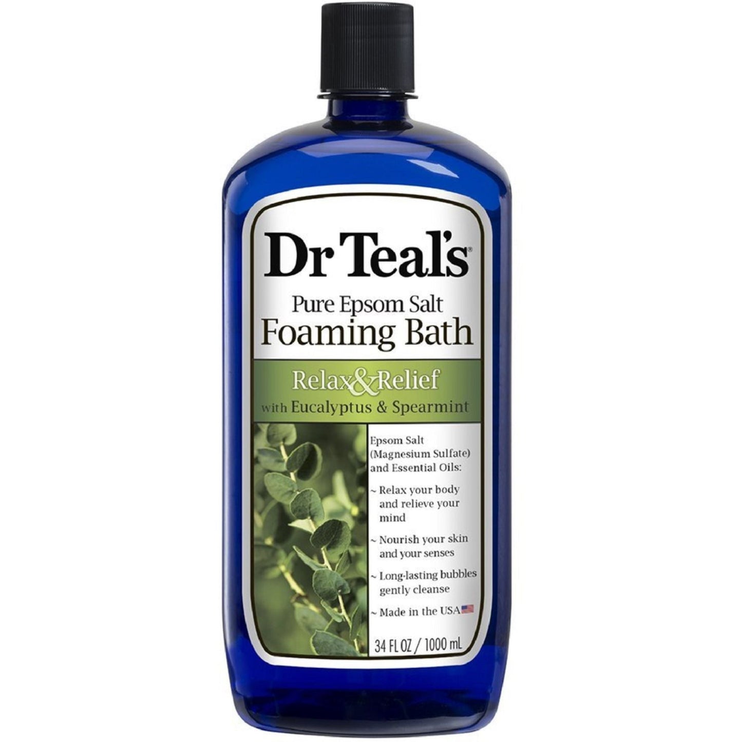 Dr Teal's Relax & Relief Foaming Bath (34 fl oz) Bath & Body Pasteur Pharmacy