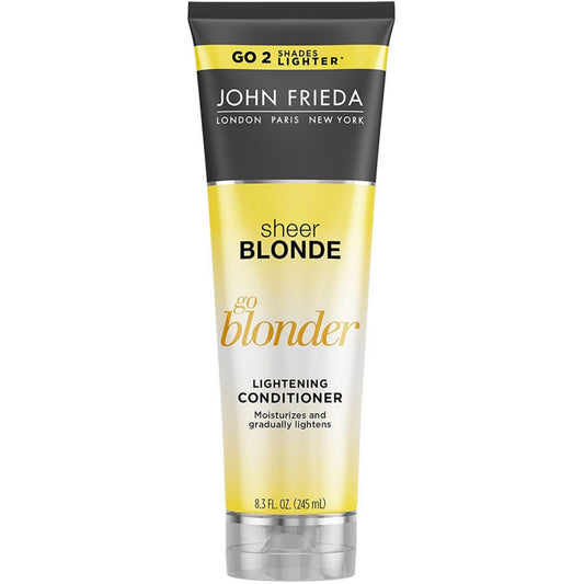 John Frieda Sheer Blonde Go Blonder Lightening Conditioner, 8.3 Fl Oz Conditioners Pasteur Pharmacy