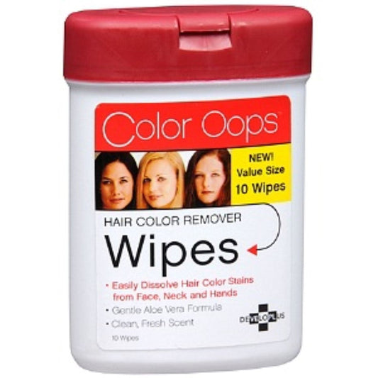 Color Oops Hair Remover Wipes Hair Color Pasteur Pharmacy