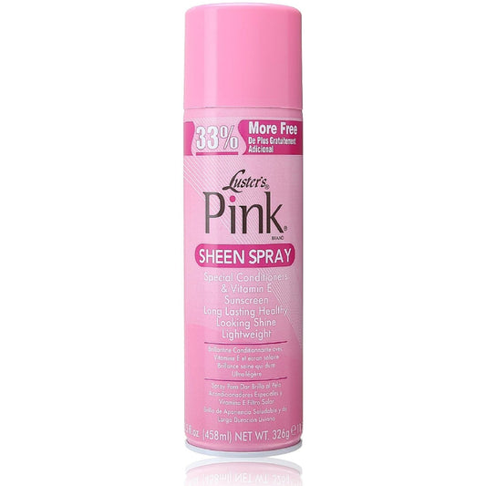 Pink Luster's Sheen Spray 11.5 Fl Oz Hair Care Pasteur Pharmacy