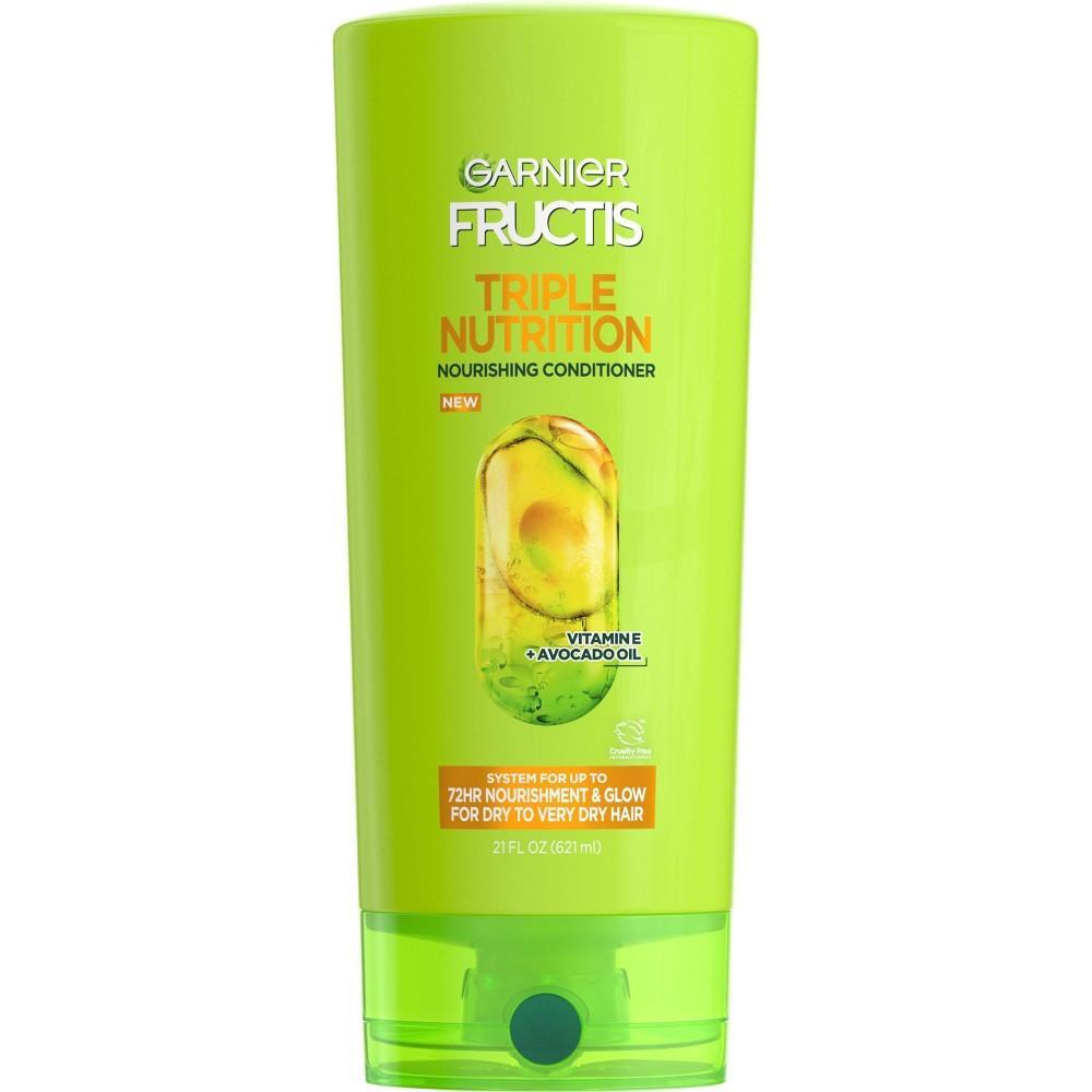 Garnier Fructis Triple Nutrition Conditioner for Dry to Very Dry Hair, 21 oz Conditioners Pasteur Pharmacy