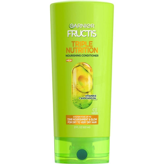 Garnier Fructis Triple Nutrition Conditioner for Dry to Very Dry Hair, 21 oz Conditioners Pasteur Pharmacy